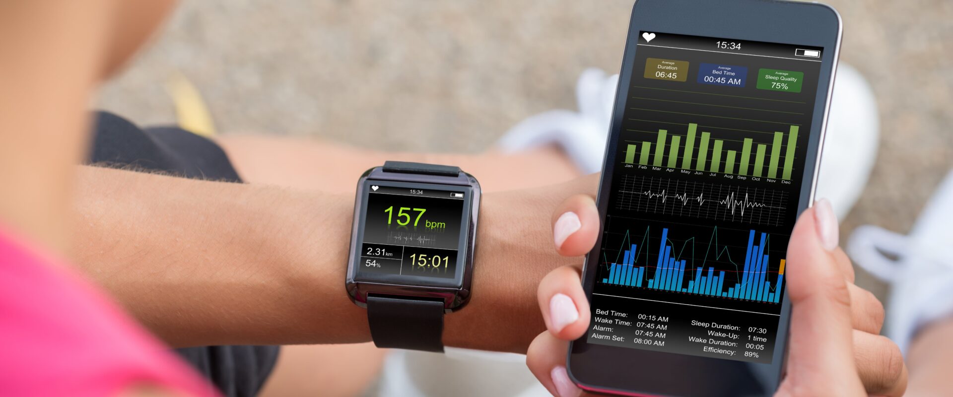 “How to Use Technology to Build Better Wellness Habits”