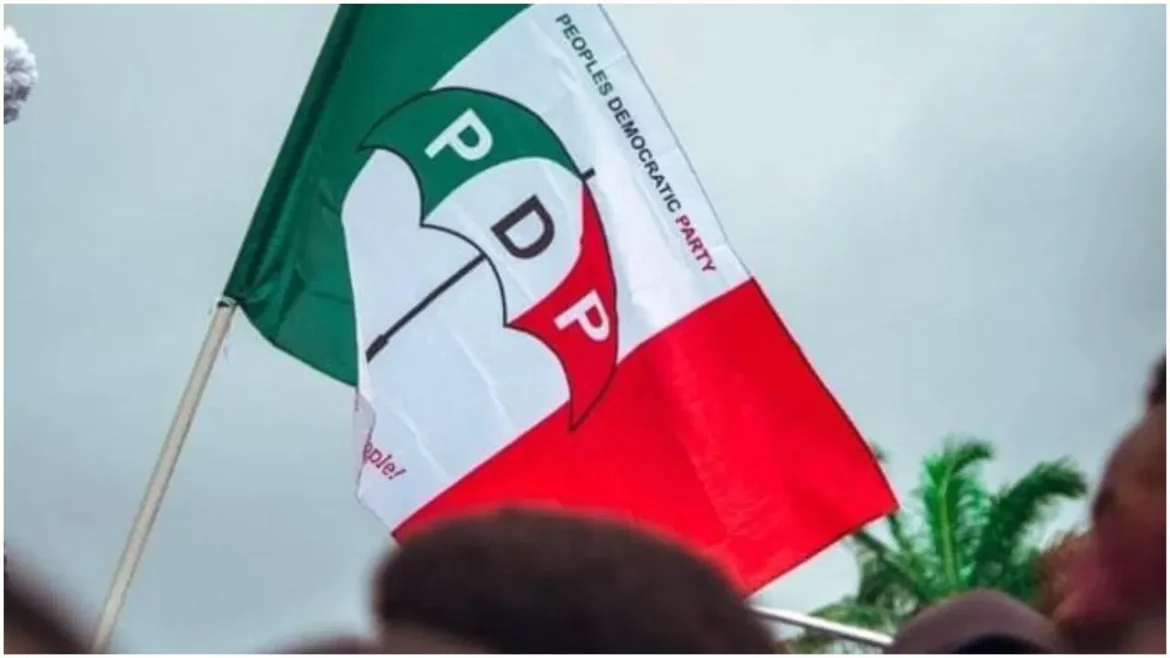 PDP inaugurates a 119-member committee led by Gov. Ahmadu Fintiri to plan its 2025 election convention.